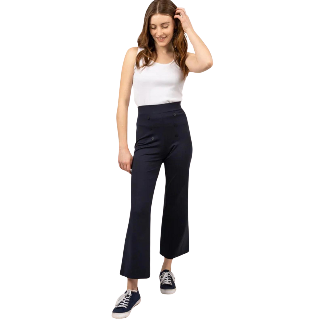 San Remo Saint-James flared leg pants
