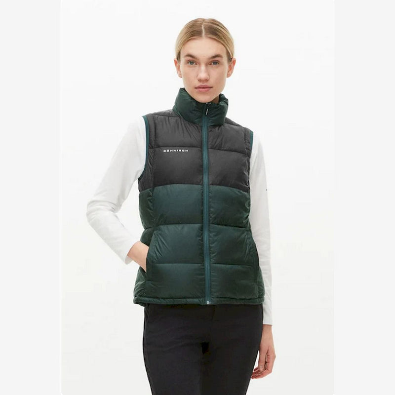 Avery sleeveless jacket