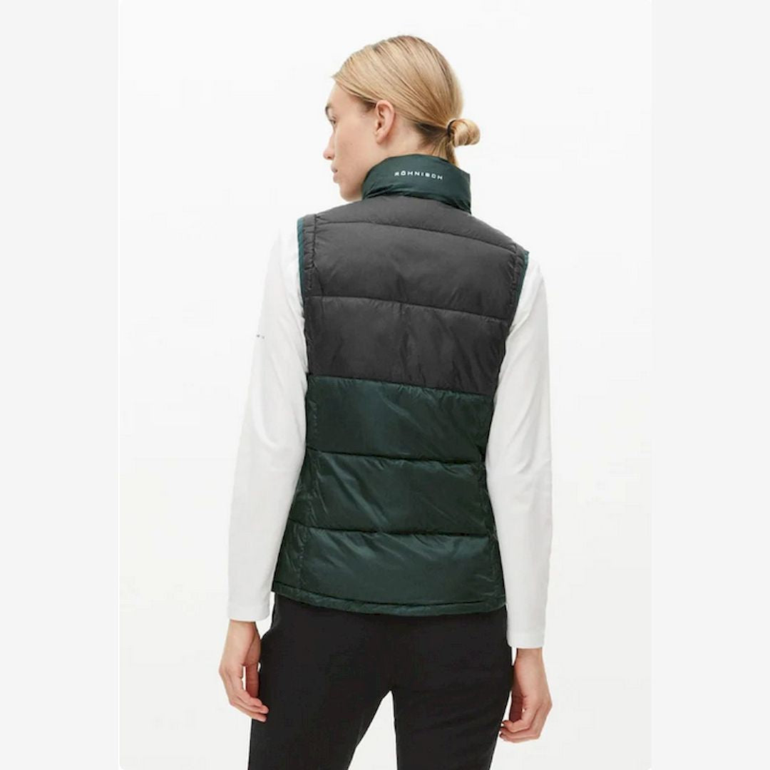 Avery sleeveless jacket