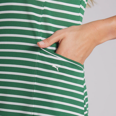 Robe Everyday Stripe Pique Puma