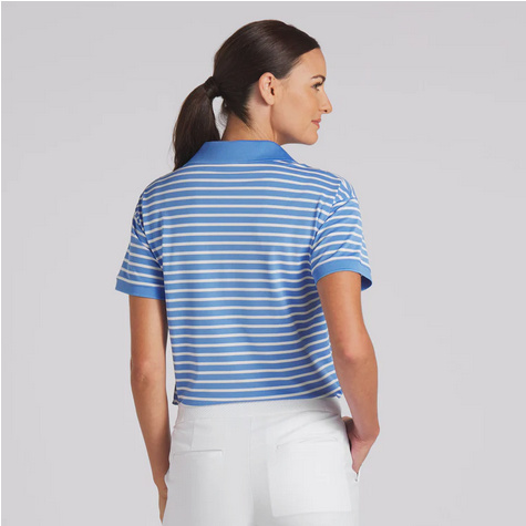 Polo Everyday Stripe Pique Puma