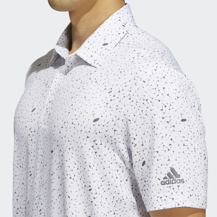 Polo Flag Print