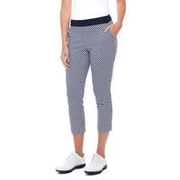 Capri White Geo