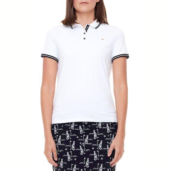Swing Control Pique Polo Shirt