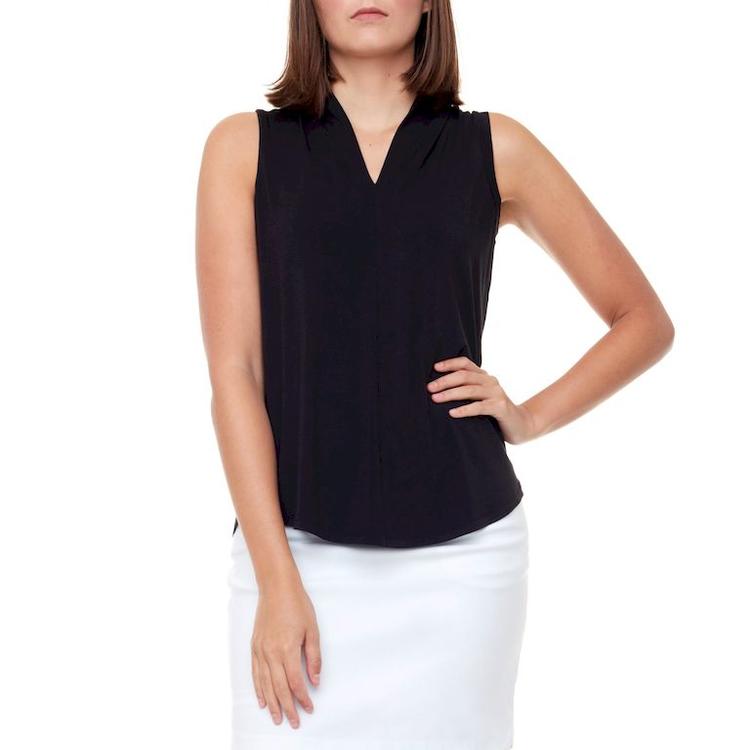 Bamboo sleeveless top
