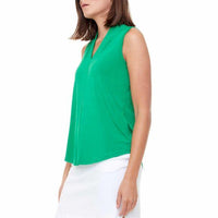 Bamboo sleeveless top