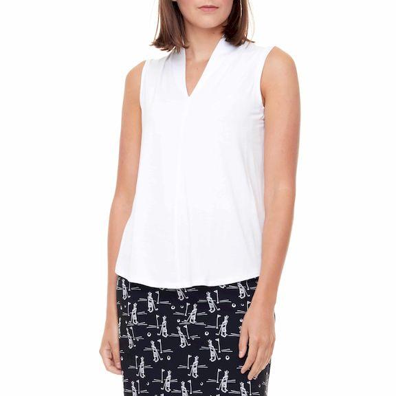 Bamboo sleeveless top