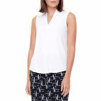 Bamboo sleeveless top