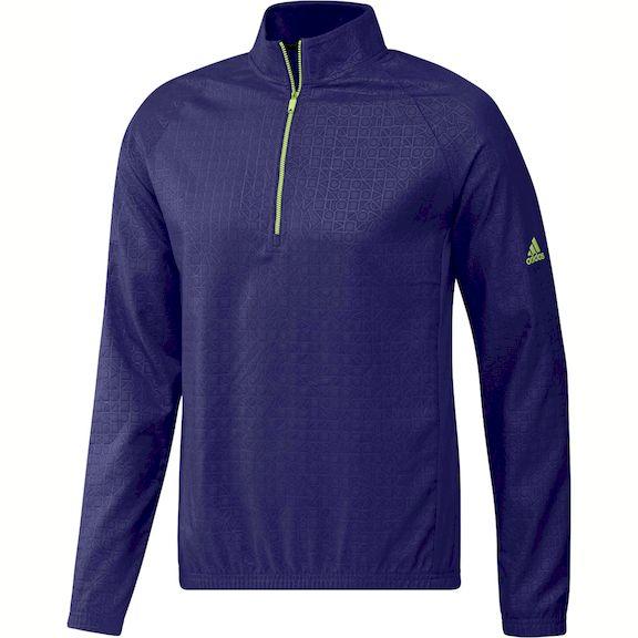 Pullover 1/4 Zip Deboss