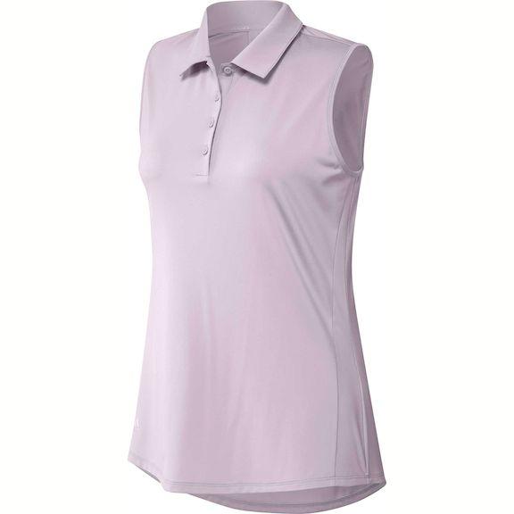 Ultimate 365 Solid Sleeveless Polo Shirt