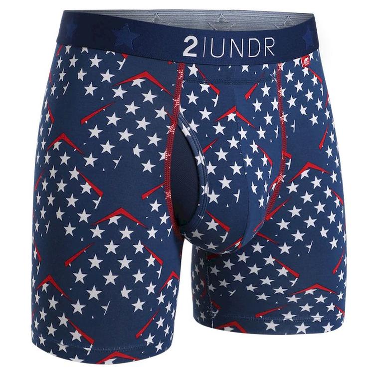 Boxer Swing Shift 6" Patterns