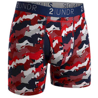 Boxer Swing Shift 6" Patterns