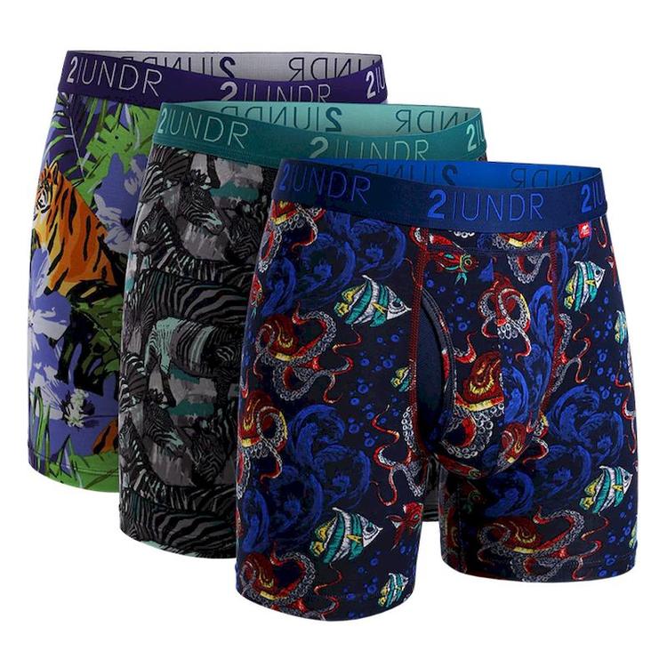 Pack of 3 6" Swing Shift boxers