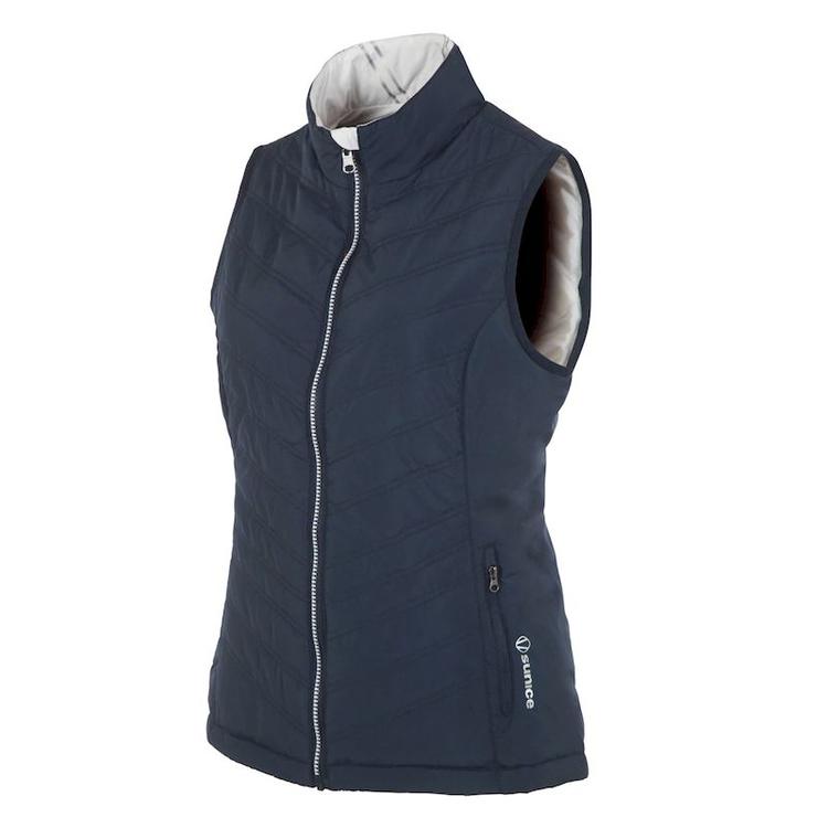 Veste sans manche réversible Maci