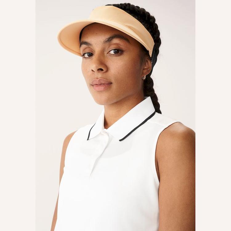 Mildred Rohnisch sleeveless polo shirt
