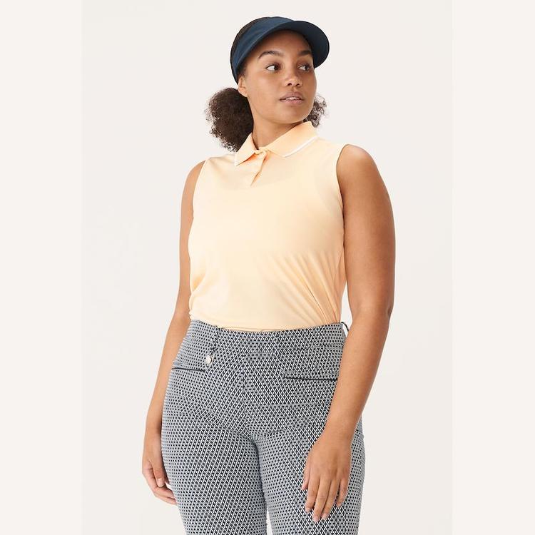 Mildred Rohnisch sleeveless polo shirt