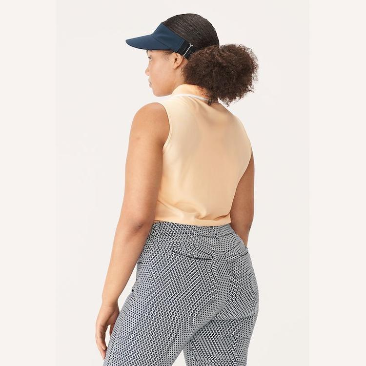 Mildred Rohnisch sleeveless polo shirt