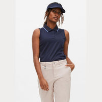 Mildred Rohnisch sleeveless polo shirt