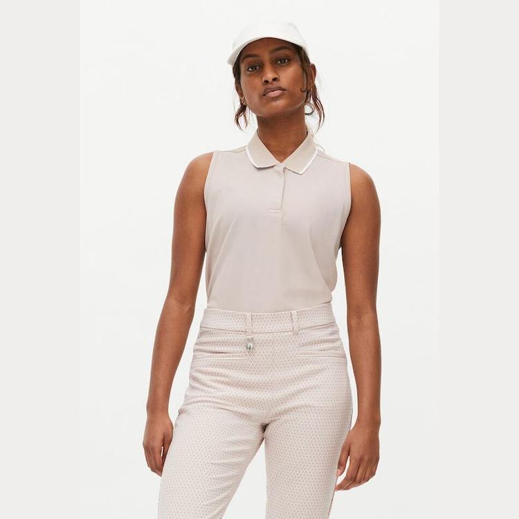 Mildred Rohnisch sleeveless polo shirt
