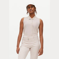 Mildred Rohnisch sleeveless polo shirt