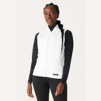 Speed sleeveless jacket