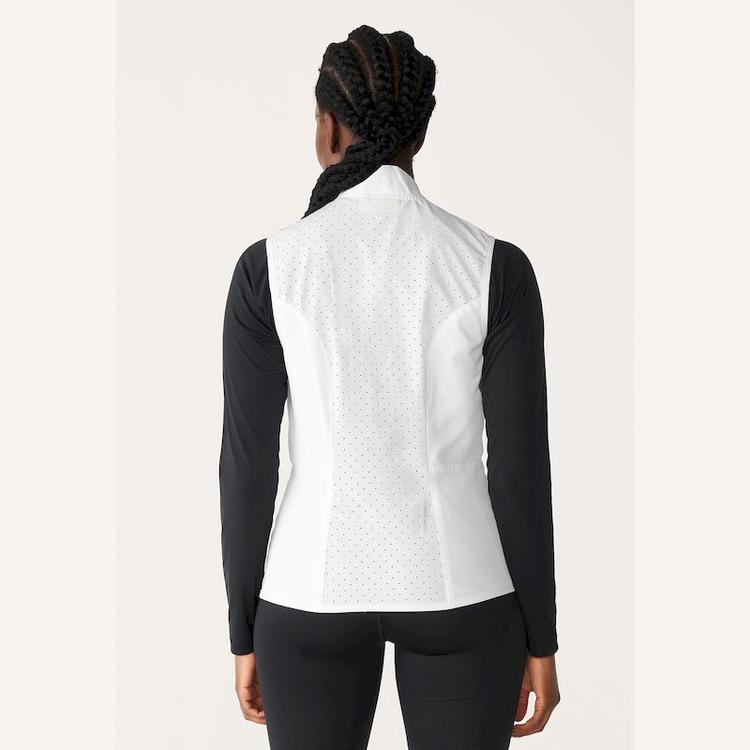 Speed sleeveless jacket