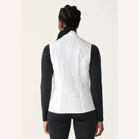 Speed sleeveless jacket