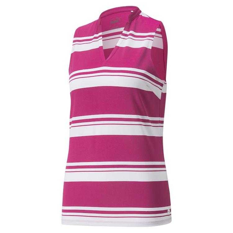 Polo sans manche Cloudspun Valley Stripe