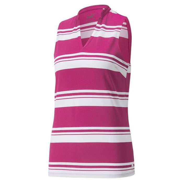 Polo sans manche Cloudspun Valley Stripe