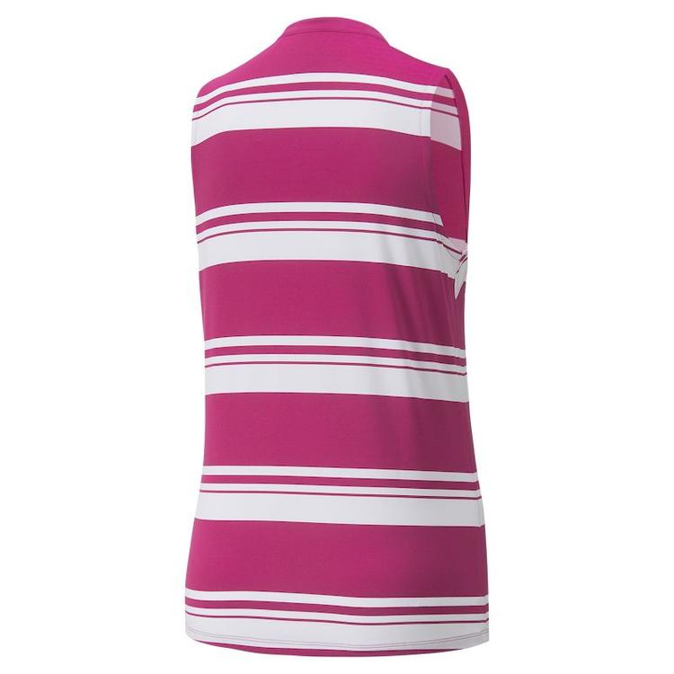 Polo sans manche Cloudspun Valley Stripe