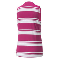 Polo sans manche Cloudspun Valley Stripe