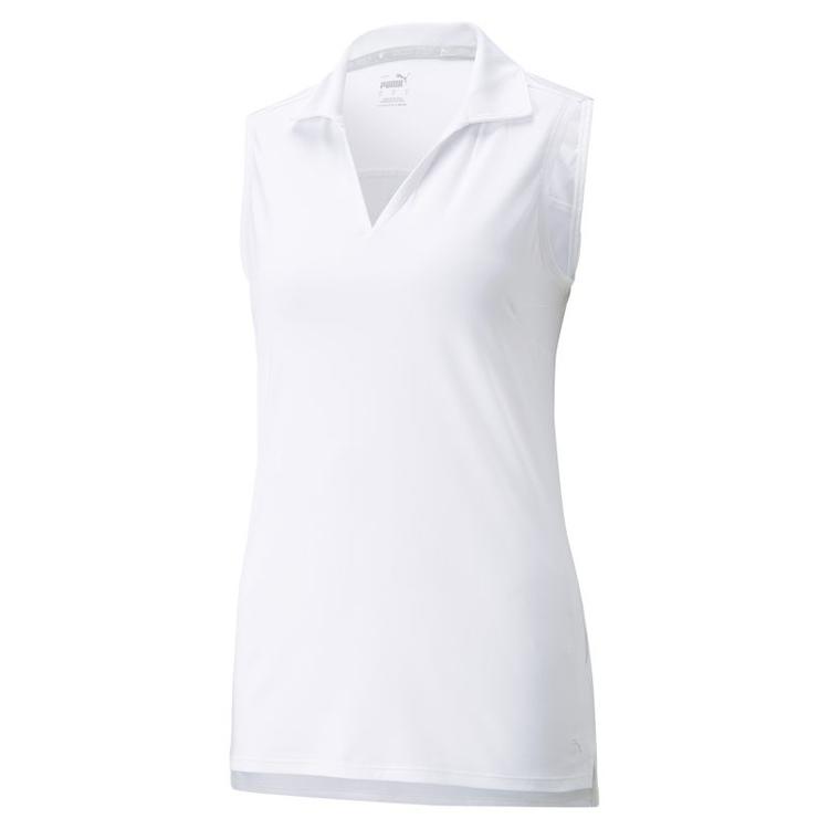 Cloudspun Coast sleeveless polo shirt