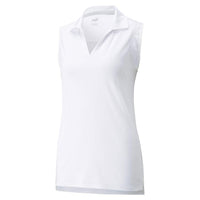 Cloudspun Coast sleeveless polo shirt