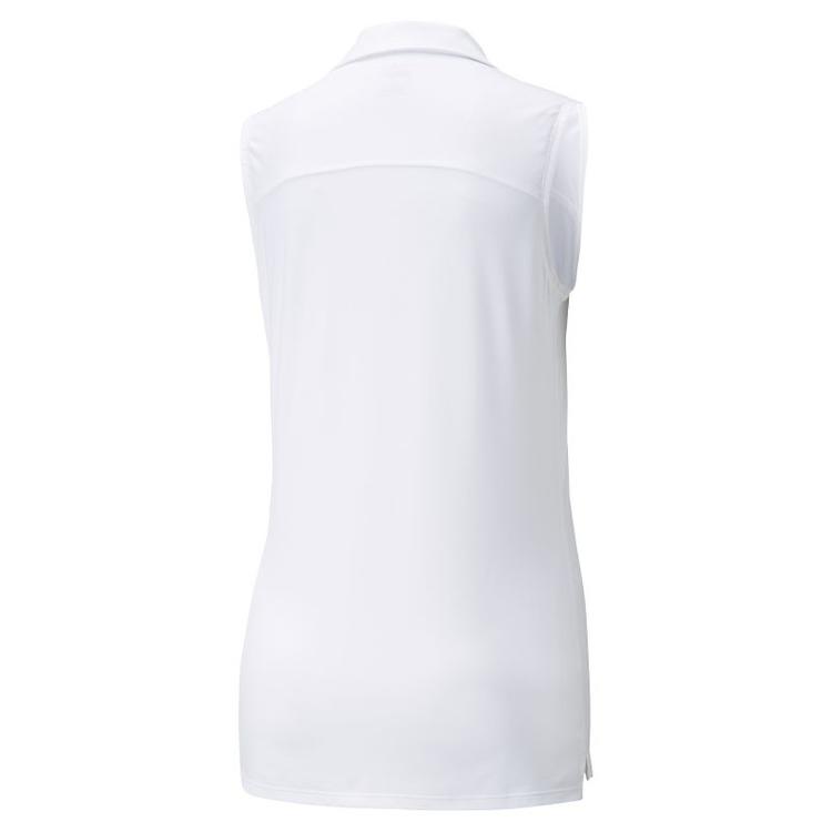 Cloudspun Coast sleeveless polo shirt