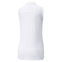Cloudspun Coast sleeveless polo shirt