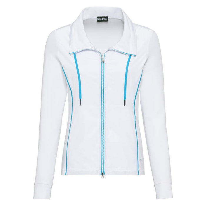 Veste pour femmes en micro stretch GOLFINO