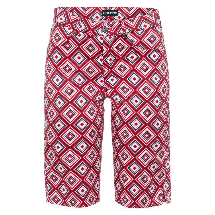Bermuda New Club Printed GOLFINO