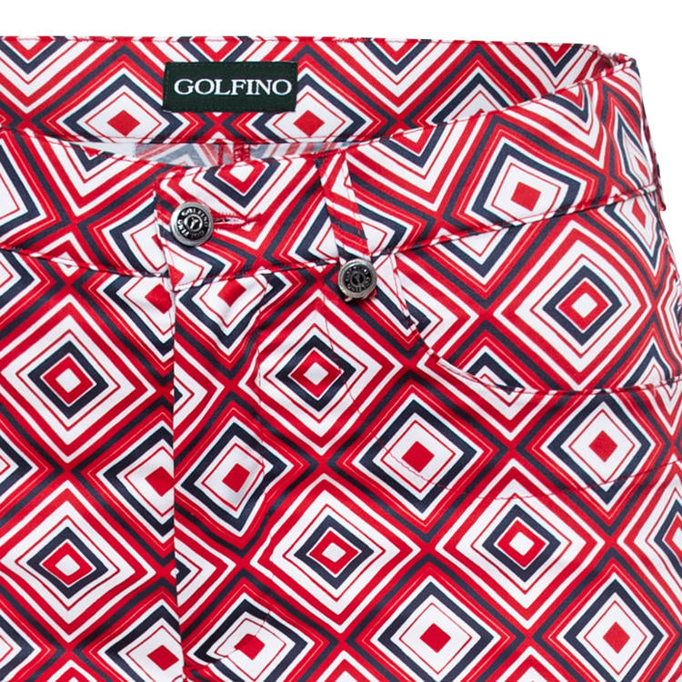 Bermuda New Club Printed GOLFINO