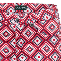 Bermuda New Club Printed GOLFINO