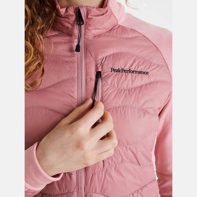 Helium Down Hybrid Jacket PEAK PERFORMANCE