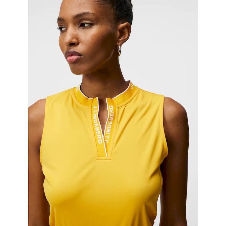 Leya sleeveless top J.Lindeberg