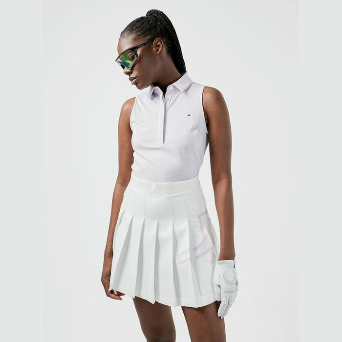 Dena sleeveless polo shirt