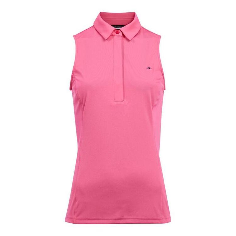 Dena sleeveless polo shirt