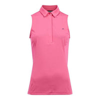 Dena sleeveless polo shirt
