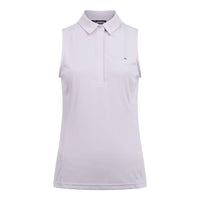 Dena sleeveless polo shirt
