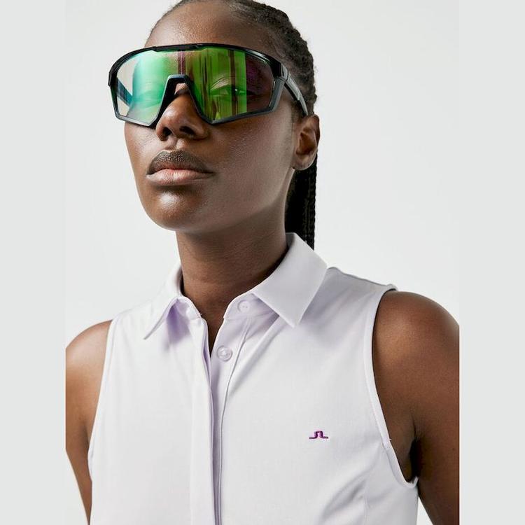 Dena sleeveless polo shirt