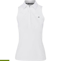 Dena sleeveless polo shirt