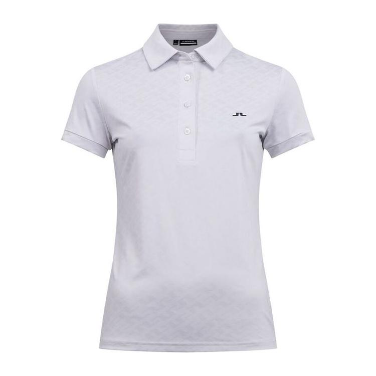 J.Lindeberg Alaya Jacquard Polo Shirt