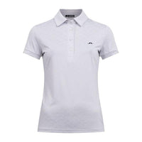J.Lindeberg Alaya Jacquard Polo Shirt