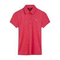 J.Lindeberg Alaya Jacquard Polo Shirt